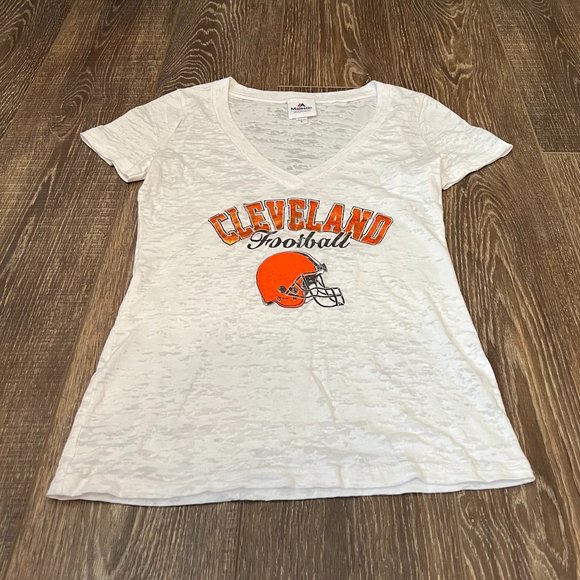 Cleveland Browns Short Sleeve Shirt – Size M - Picture 2 of 6
